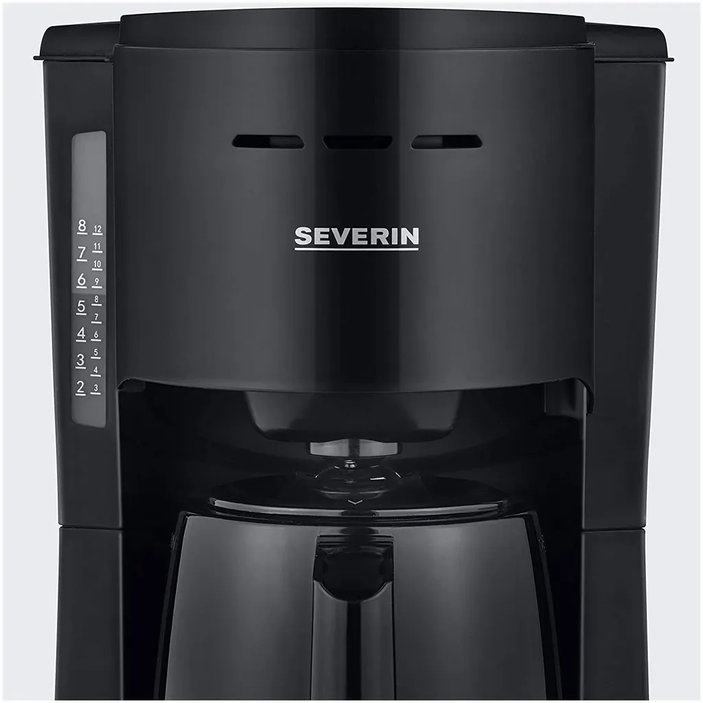 SEVERIN Kaffeemaschine KA 9252 Schwarz – Bild 12