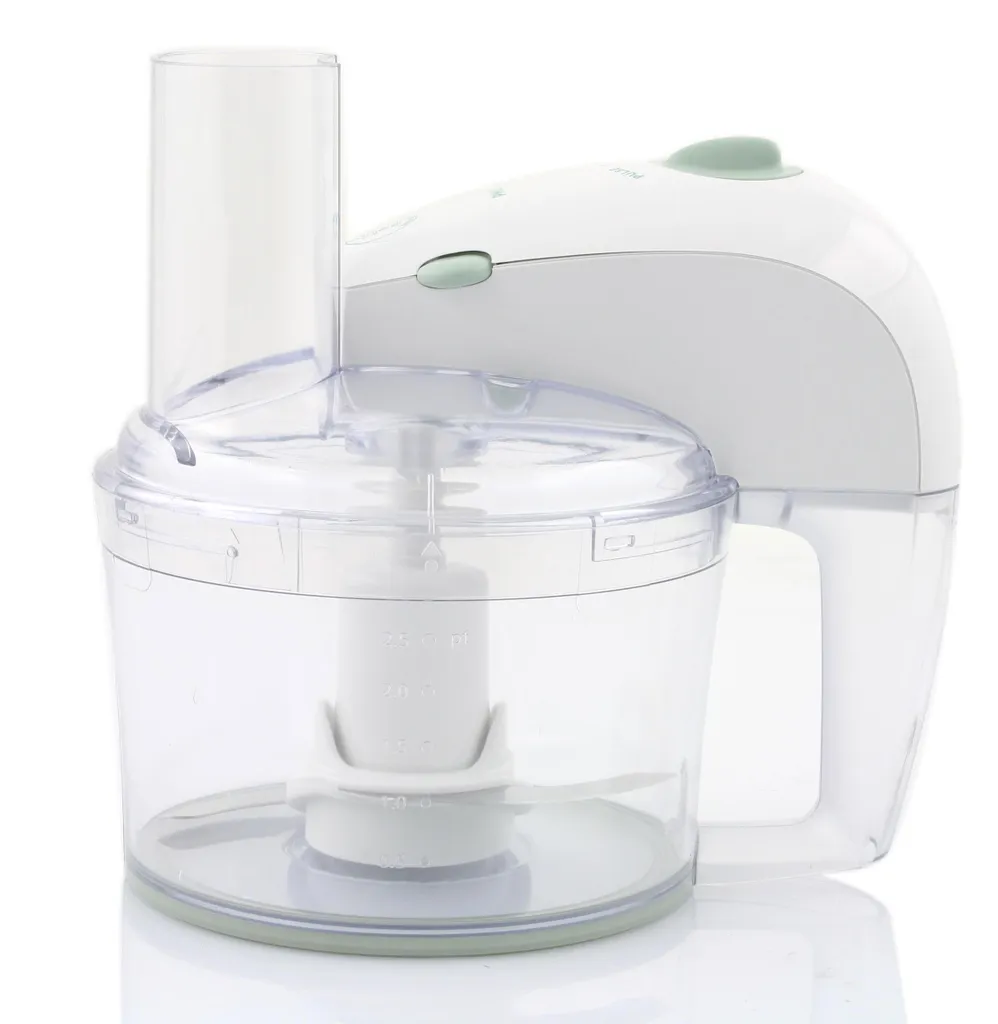 Philips Küchenmaschine HR7605/10 Weiß, 350 W, Anzahl Geschwindigkeiten 1, 2,1 L – Bild 4