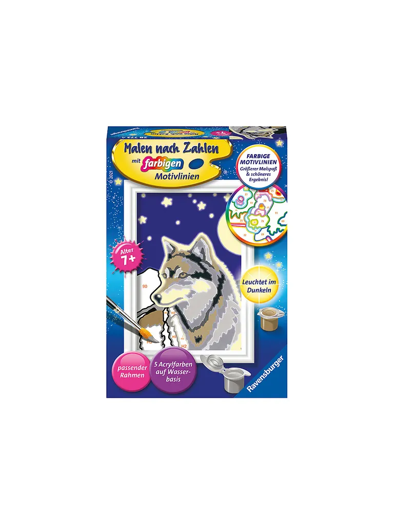 Wolfsportrait Ravensburger 28773 – Bild 5