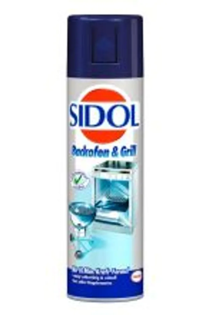 Henkel Sidol Bref Power Backofen & Grill Reiniger 500ml-10 Min. Kraft-Formel – Bild 15