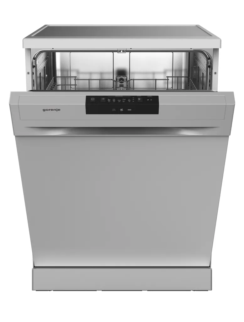 Gorenje GS 62040 S Freistehender Geschirrspüler 60cm - Edelstahlfront - 13 Maßgedecke - 5 Spülprogramme - Edelstahlbottich - Besteckkorb - Multifunktionaler Unterkorb - Selbstreinigender Filter – Bild 2