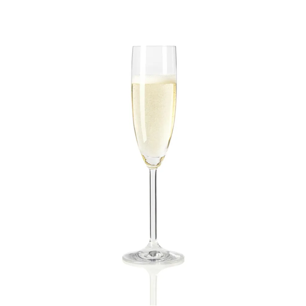 Leonardo Daily Sektglas, 6er Set, Champagnerglas, Proseccoglas, Glas, 210 Ml, 35243 – Bild 3