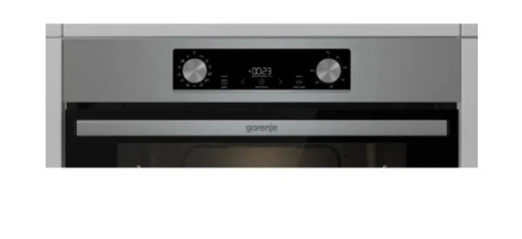Gorenje BOS 6737 E13X Einbau-Backofen / 77 Liter/Heißluft/ExtraSteam/GentleClose & Open/EcoClean/Air Fry/PizzaMode/PerfectGrill/Teleskopauszüge/Inox-Look, Grau – Bild 6