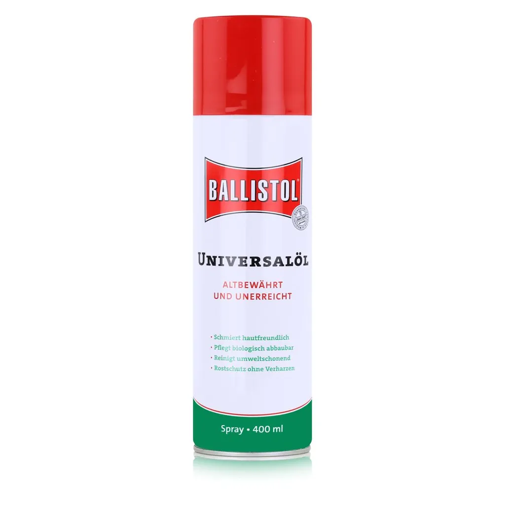 Ballistol Universalöl Spray Dose Reinigt Unweltschonend 400ml – Bild 2