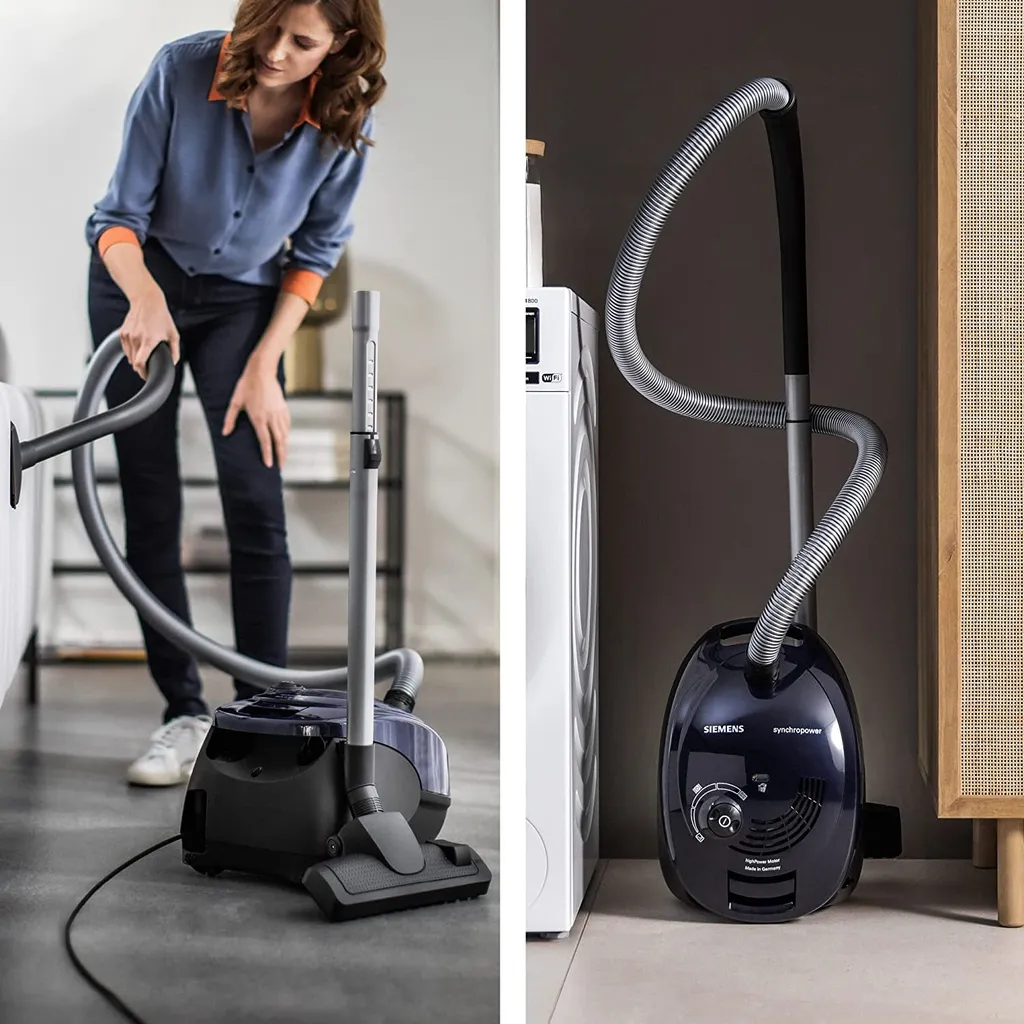 Siemens VS06B1110 Bodenstaubsauger Moonlight Blue : B – Bild 13