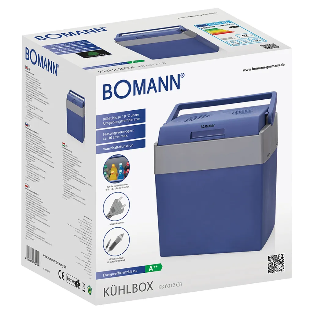 Bomann KB 6012 CB Küchenkleingeräte - Blau – Bild 7