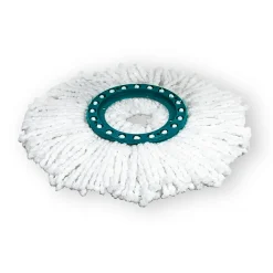 Leifheit Ersatzkopf Disc Mop Clean Twist COMBI DISC MOP MICROFIBRE Wischmopp Für Verschiedene Bodenbeläge