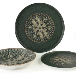 Bonna Geschirrset - Mesopotamia - 18 Teilig - 6 Personen - Porzellan