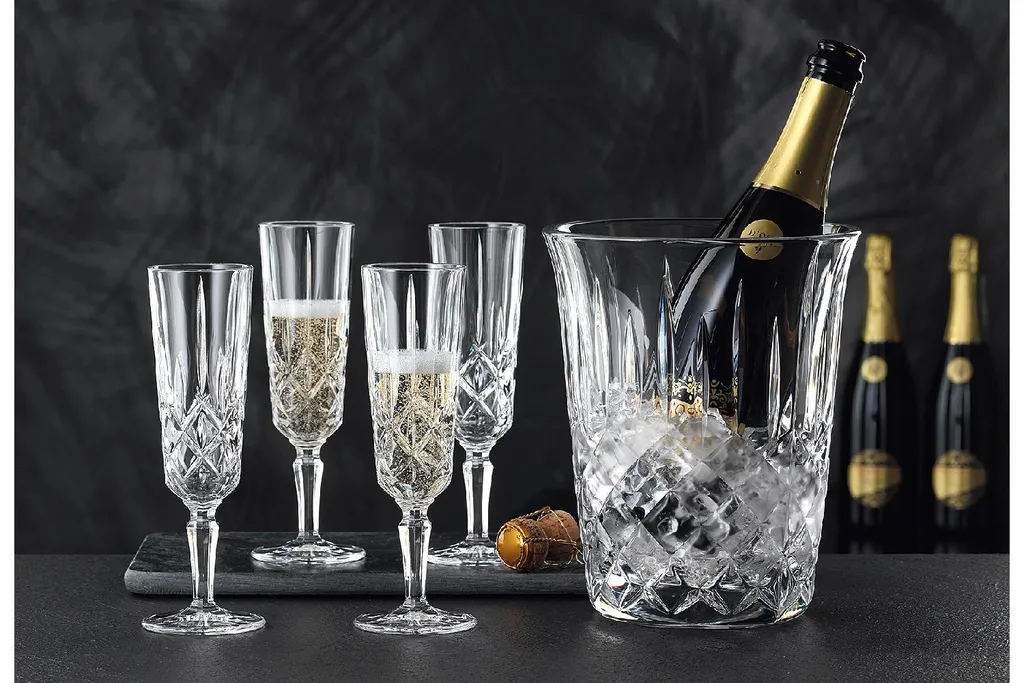 Nachtmann Champagnerglas Set/4 617/9 Noblesse UK/4 104248 – Bild 5