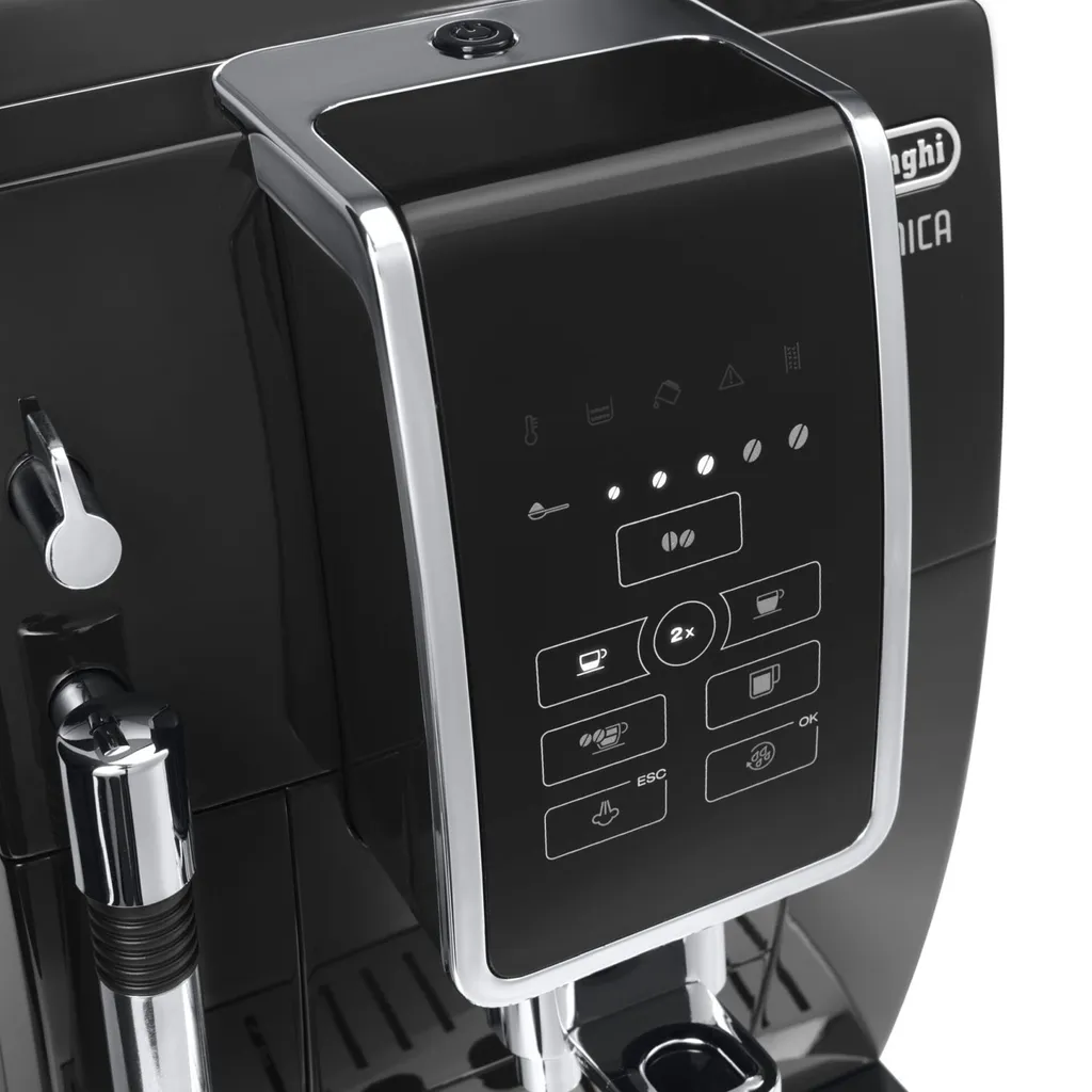 De'Longhi DeLonghi ECAM 350.15.B Dinamica Kaffeevollautomat Schwarz – Bild 6