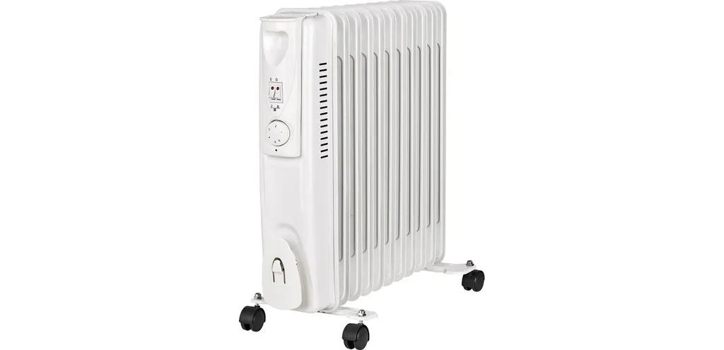 Euromate GMbH Tiewa 11 Fin Ölheizung 2500 W