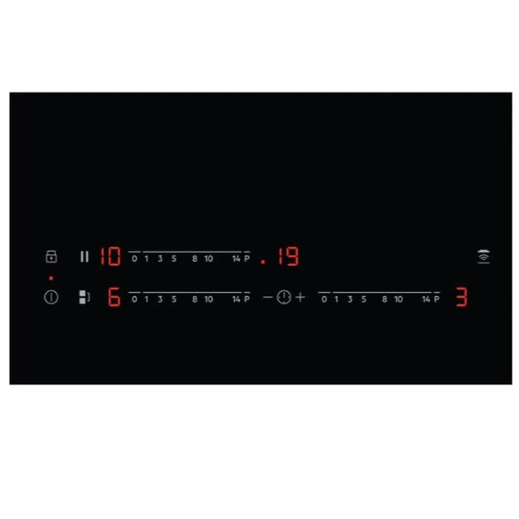 AEG ILB63445FB, Schwarz, Integriert, 60 Cm, Zonen-Induktionskochfeld, 3 Zone(n), 3 Zone(n) – Bild 2