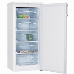 Amica GS 15406 W, Gefrierschrank, 125 Cm Höhe, Weiß,