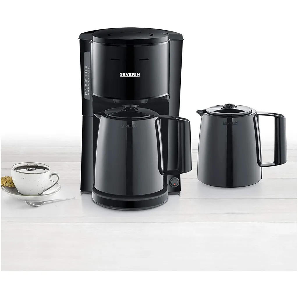 SEVERIN Kaffeemaschine KA 9252 Schwarz – Bild 18