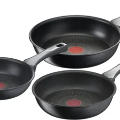 Tefal G25991 Unlimited On Pfannenset Titanium Beschichtung PFOA-frei 3-teilig