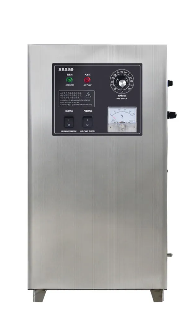 Ozon-Generator ODB QJ-8005K-10G 110-150 M² Silberfarben