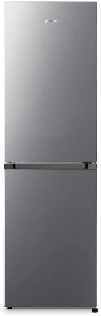 Gorenje NRK 418 ECS4 Kühl-Gefrierkombination - NoFrostPlus - MultiFlow 360° - CrispZone - 256 Liter Gesamtvolumen: Kühlteil 171 L / Gefrierteil 85 L - LED-Innenbeleuchtung - CrispZone - EasyTray