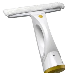 Euratio MAXXMEE 3-in-1 Akku Fensterreiniger Gold Weiß Fenstersauger Wischer