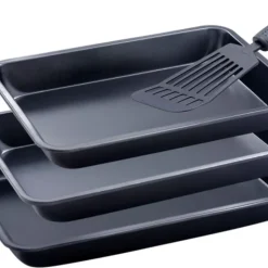 Bergner Backpfannenset 4tlg. Auflaufformen