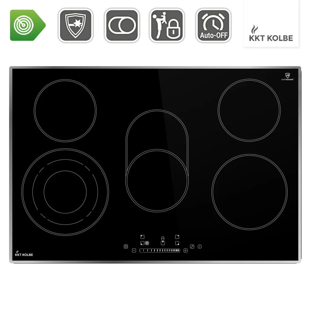 KKT KOLBE Küchentechnik Glaskeramik-Kochfeld Autark KF7705ED – Bild 5