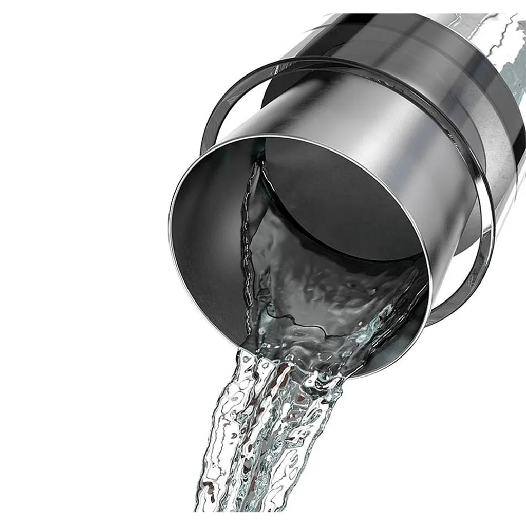 Emsa Kühlkaraffe FLOW Slim 1,0 Liter Glas / Edelstahl – Bild 7