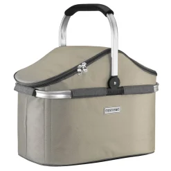 Anndora Kühlkorb 25 Liter Beige - Champagner