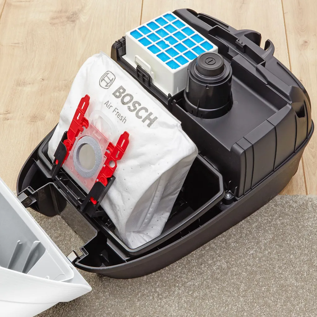 Bosch BGL6LHYG ProHygienic Bodenstaubsauger, Farbe:Weiß – Bild 8