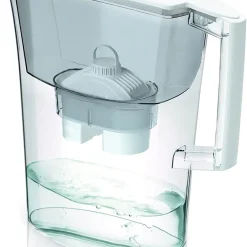 Laica J51CA04, Spender-Wasserfilter, Durchscheinend, Weiß, 3 L, Kunststoff, 2 L, 265 Mm