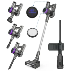 Redroad X17 Wireless Intelligent Induction Vakuum Redroad X17 350W Schwarz 2000Ah 25000Pa