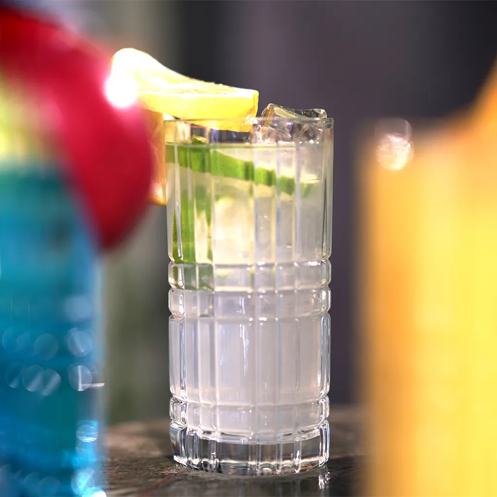 Kadum Cocktailgläser 6er Set Longdrinkgläser 360 Ml Longdrinkbecher Gläser Longdrink – Bild 5