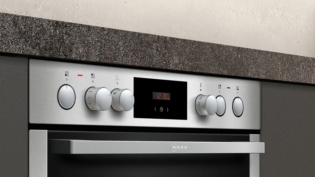 Neff XED456I Einbauherd-Set Mit Induktions-Kochfeld, SCHOTT CERAN® - Edelstahl – Bild 3