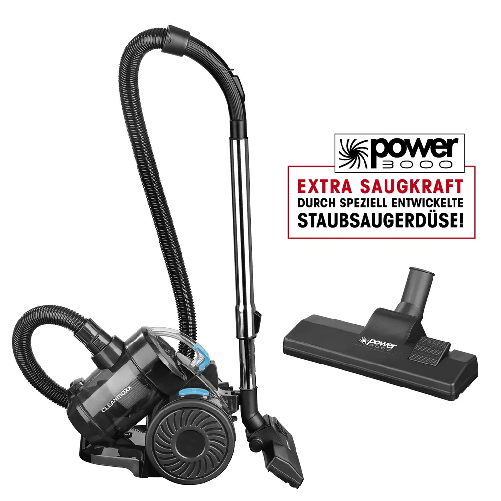 Maxxworld CLEANmaxx Zyklon-Staubsauger - Schwarz – Bild 4
