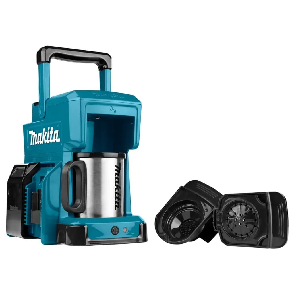 Makita Akku / Netz Tragbare Mobile Kaffeemaschine Caffee DCM501Z 18V 230V – Bild 12