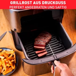 Tefal Tefa Fritteuse Easy Fry Grill & Steam Bk FW 2018