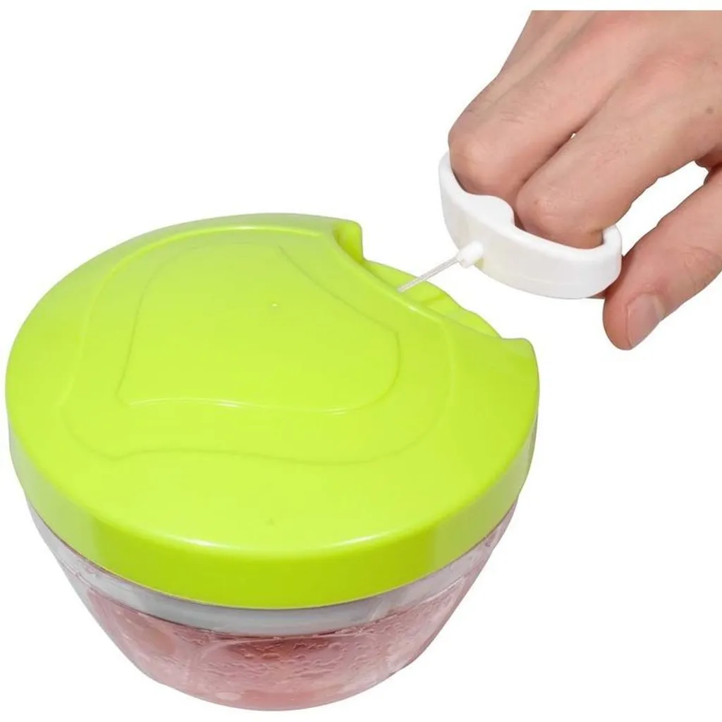 Cook Concept Zerkleinerer Mit 3 Häckslermesser Und Seilzug – Bild 3