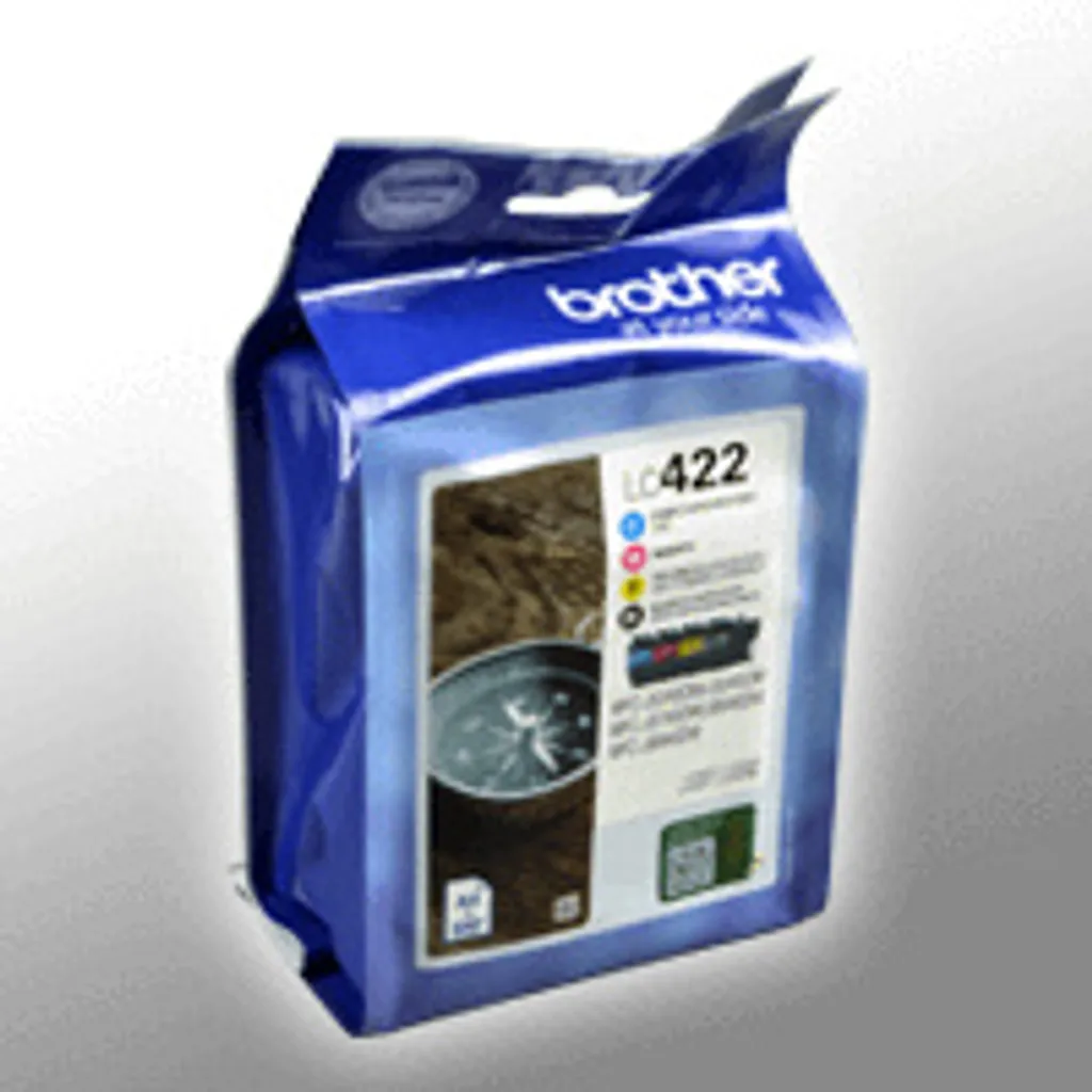 Brother LC422VAL CMYK Multipack Original Druckerpatrone 4 Farben Für 550 Seiten – Bild 5