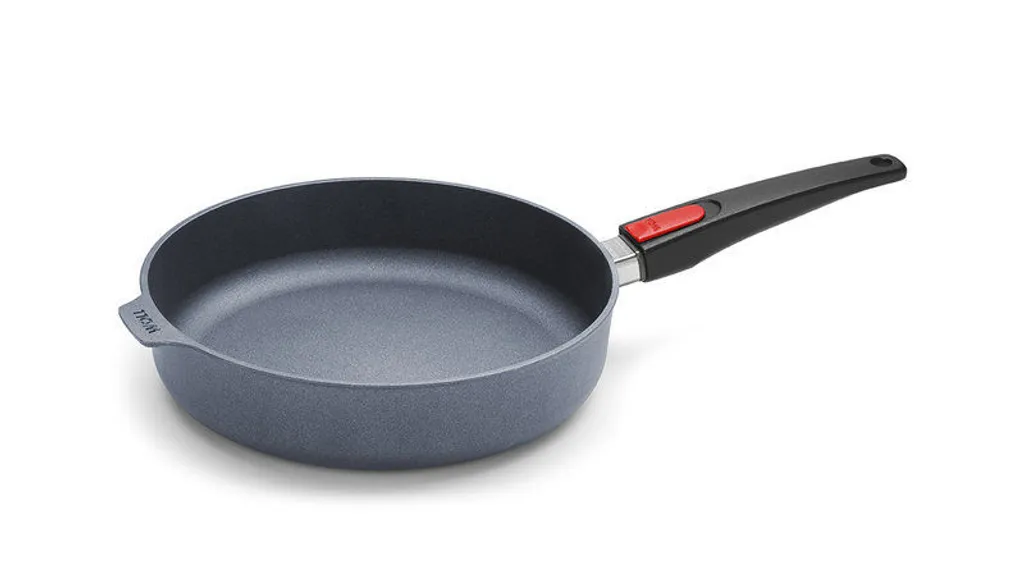 Woll Diamond Lite Induktion Hochrandpfanne, 7 Cm Hoch 28 Cm Mit Sicherheitsdeckel Jubiläumsset