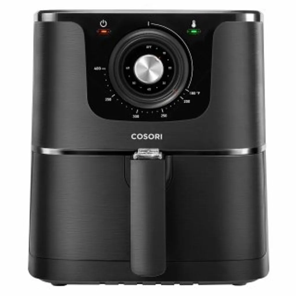 Cosori Original 5,5-Liter Heißluftfritteuse Mit Spießregalsatz; CO158-AF-RXB
