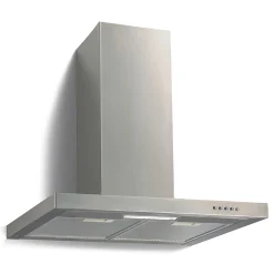 PKM Dunstabzugshaube Wandhaube Wandesse Wandmontage 6004W Edelstahl 60 Cm