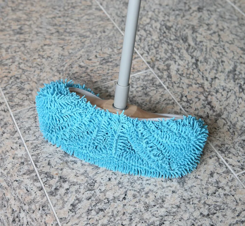 Steuber Chenille Microfaser Überzug, Bodenwischer Überzug, Mint – Bild 2