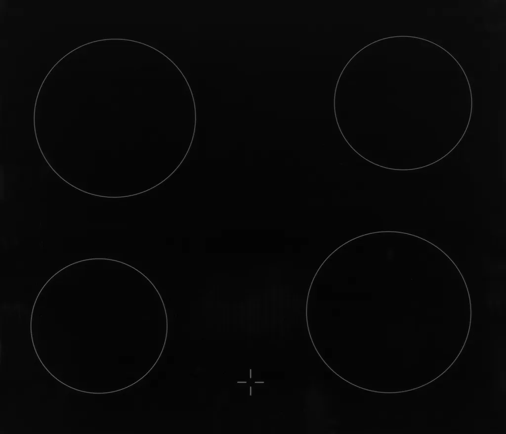 Respekta Backofen Einbauherd Glaskeramikkochfeld Herdset Edelstahl Grill Umluft – Bild 3