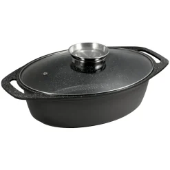 CS Kochsysteme Marburg Bräter Mit Aromaknopf Induktionsgeeignet 064129