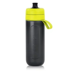 BRITA Wasserfilter-Flasche Fill&go Active Limone - Sport Trinkflasche (1er Pack)