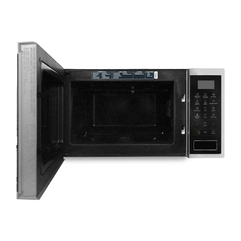 Samsung MG23J5133AT/EG Mikrowellen - Silber / Edelstahl – Bild 8