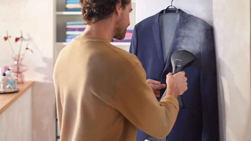 Philips Travel Steamer 8000 Series, Tragbare Dampfbürste Für Reisen, 32 G/min Konstanter Dampf, 1600 W, Schwarz (GC800/80) – Bild 8