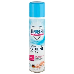 Brauns-Heitmann IMPRESAN Desinfektion Hygiene Spray Für Oberflächen & Textilien, 400 Ml, Größe:1er Pack