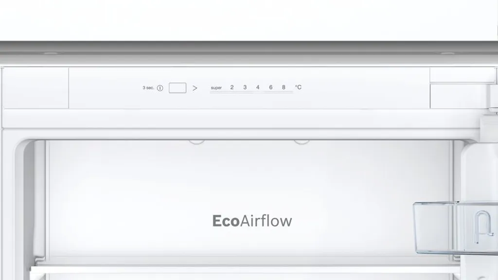 Bosch KIV865SF0 Einbau Kühl - Gefrierkombination, Schlepptür, – Bild 5