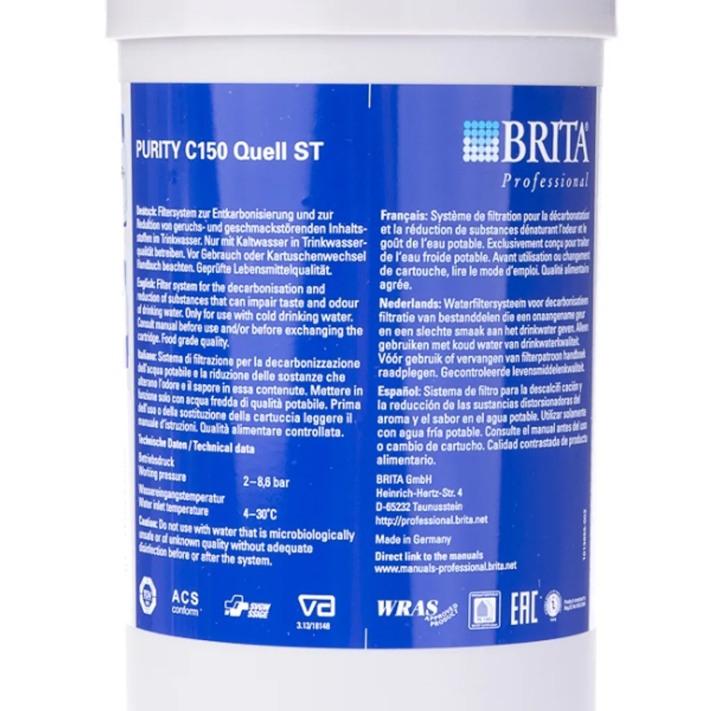 Wasserfilter Filter Filterkartusche BRITA Puriyu C150 Quell ST – Bild 3