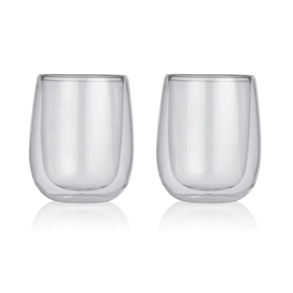 Maxxworld GOURMETmaxx Latte Macchiato Thermogläser - 2er-Set