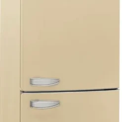 Sharp - SJ-RA10RMXJD-EU - Kühl-Gefrierkombination - Retro Desing - Creme - NoFrost